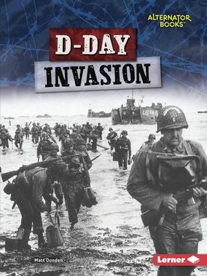 cover image of D-Day Invasion